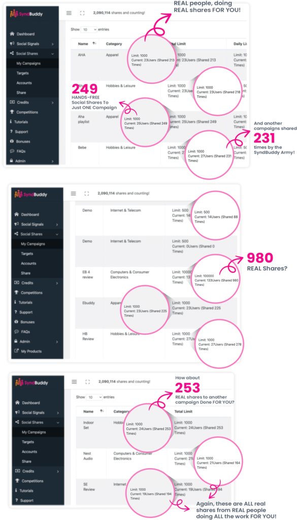 SyndBuddy Real Results